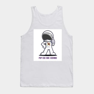 Pop Culture Cosmos Main Logo Tank Top